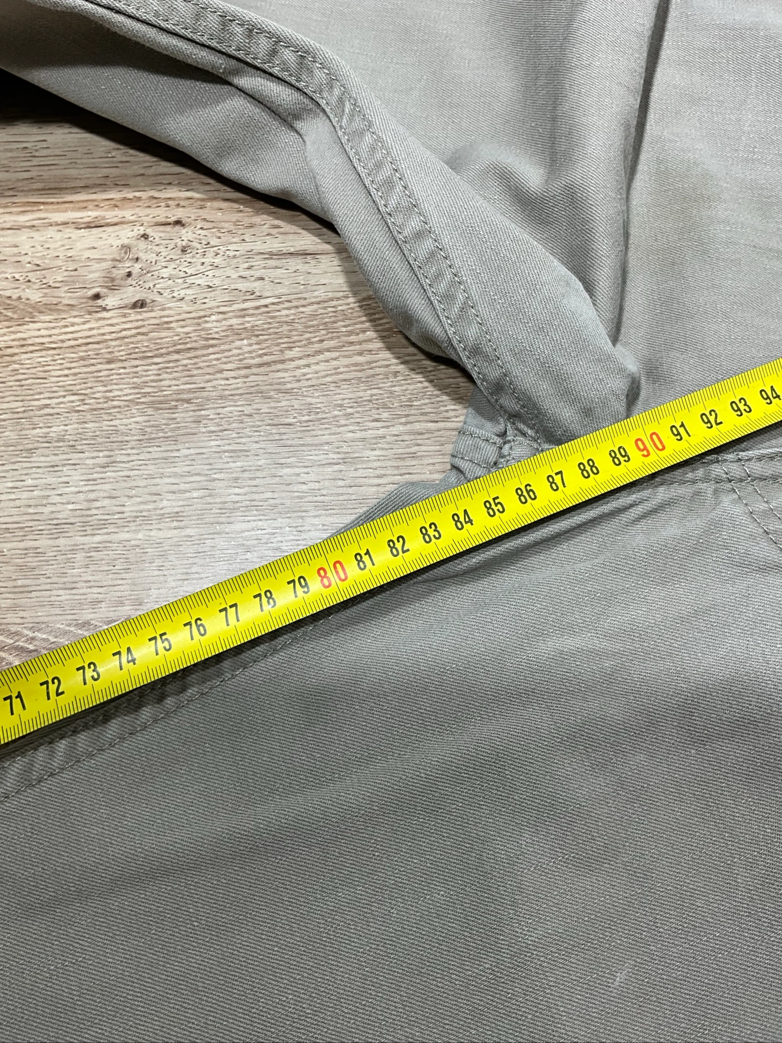Jean Levi's 505 Straight W36 L36 Vintage 100% Algodón Cáqui lvh 114 – photo 18